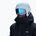 Maschera da sci POC Zonula hydrogen white/partly sunny blue 5