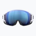 Occhiali da sci POC Zonula Race hydrogen bianco/nero/parzialmente blu 2