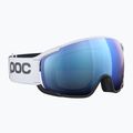 Occhiali da sci POC Zonula Race hydrogen bianco/nero/parzialmente blu 3