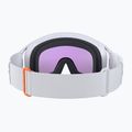 Occhiali da sci POC Zonula Race hydrogen bianco/nero/parzialmente blu 4