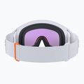 POC Zonula Race idrogeno bianco/arancio rosa/parzialmente blu occhiali da sci 4