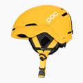 Casco da sci POC Obex MIPS giallo solfito opaco 5