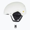 Casco da sci POC Calyx selentine bianco sporco opaco 7