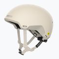 Casco da sci POC Calyx selentine bianco sporco opaco 9