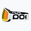 POC Vitrea idrogeno bianco/arancio parzialmente soleggiato occhiali da sci 4
