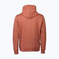 Felpa da uomo POC 62093 Hood selentine bianco sporco 2
