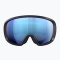 Maschera da sci POC Fovea uranium black/partly sunny blue 3