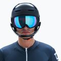 Maschera da sci POC Fovea uranium black/partly sunny blue 6