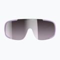 Occhiali da sole POC Aspire purple quartz translucent/clarity road silver 2