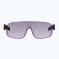 Occhiali da sole POC Aspire purple quartz translucent/clarity road silver 3