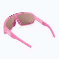 Occhiali da sole POC Aspire actinium pink translucent/clarity trail silver 2