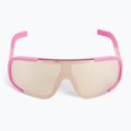 Occhiali da sole POC Aspire actinium pink translucent/clarity trail silver 3