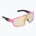 Occhiali da sole POC Aspire rosa/nero uranio traslucido/oro strada chiarezza
