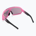 Occhiali da sole POC Aspire rosa/nero uranio traslucido/oro strada chiarezza 2