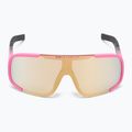 Occhiali da sole POC Aspire rosa/nero uranio traslucido/oro strada chiarezza 3