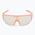 Occhiali da sole POC Do Half Blade arancione fluorescente traslucido 3