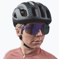 Occhiali da sole POC Elicit purple quartz translucent/clarity road silver 7