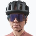 Occhiali da sole POC Elicit purple quartz translucent/clarity road silver 8