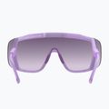 Occhiali da sole POC Devour purple quartz translucent/clarity road silver 8