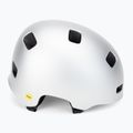 POC Crane MIPS casco da bicicletta argentite argento opaco 3