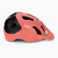 POC Axion Race MIPS casco da bici ammolite corallo/uranio nero opaco 3