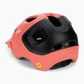 POC Axion Race MIPS casco da bici ammolite corallo/uranio nero opaco 4