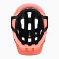 POC Axion Race MIPS casco da bici ammolite corallo/uranio nero opaco 5