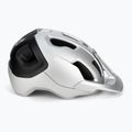 POC Axion Race MIPS casco da bici nero uranio/argentite argento opaco 3