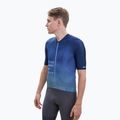 Maglia ciclismo POC Pristine Print gradient uomo turmaline navy 2