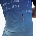 Maglia ciclismo POC Pristine Print gradient uomo turmaline navy 4