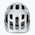 Casco da bici POC Tectal argentite argento opaco 2