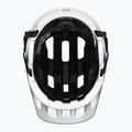 Casco da bici POC Tectal argentite argento opaco 5