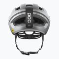 Casco da bici POC Omne Air MIPS argentite argento opaco 9
