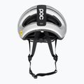 Casco da bici POC Omne Air MIPS argentite argento opaco 3