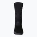 Calzini da ciclismo POC Flair Mid nero uranio/grigio silvestre 2