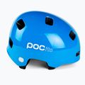 Casco da bici per bambini POC POCito Crane MIPS blu fluorescente 3