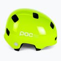 Casco da bici per bambini POC POCito Crane MIPS giallo fluorescente/verde 3