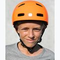 Casco da bici per bambini POC POCito Crane MIPS arancione fluorescente 6