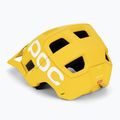 POC Kortal Race MIPS casco da bicicletta giallo avventurina opaco 4