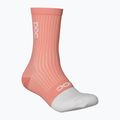 Calze da ciclismo POC Flair Mid rock salt/hydrogen white 5