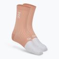 Calze da ciclismo POC Flair Mid rock salt/hydrogen white