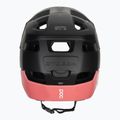 Casco da bici POC Otocon nero uranio/ammonite corallo opaco 3