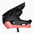 Casco da bici POC Otocon nero uranio/ammonite corallo opaco 4