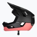 Casco da bici POC Otocon nero uranio/ammonite corallo opaco 5