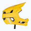 POC Otocon Race MIPS casco da bicicletta giallo avventurina opaco 4