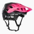 Casco da bici POC Kortal Race MIPS rosa fluo/nero uranio opaco