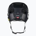 Casco da bici POC Kortal Race MIPS rosa fluo/nero uranio opaco 3