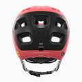 Casco MTB POC Tectal Race MIPS ammolite coral/uranio nero opaco 3