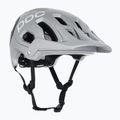 Casco MTB POC Tectal Race MIPS argentite argento/nero uranio opaco