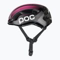 Casco da bici POC Omne Lite rosa fluorescente/nero uranio 5